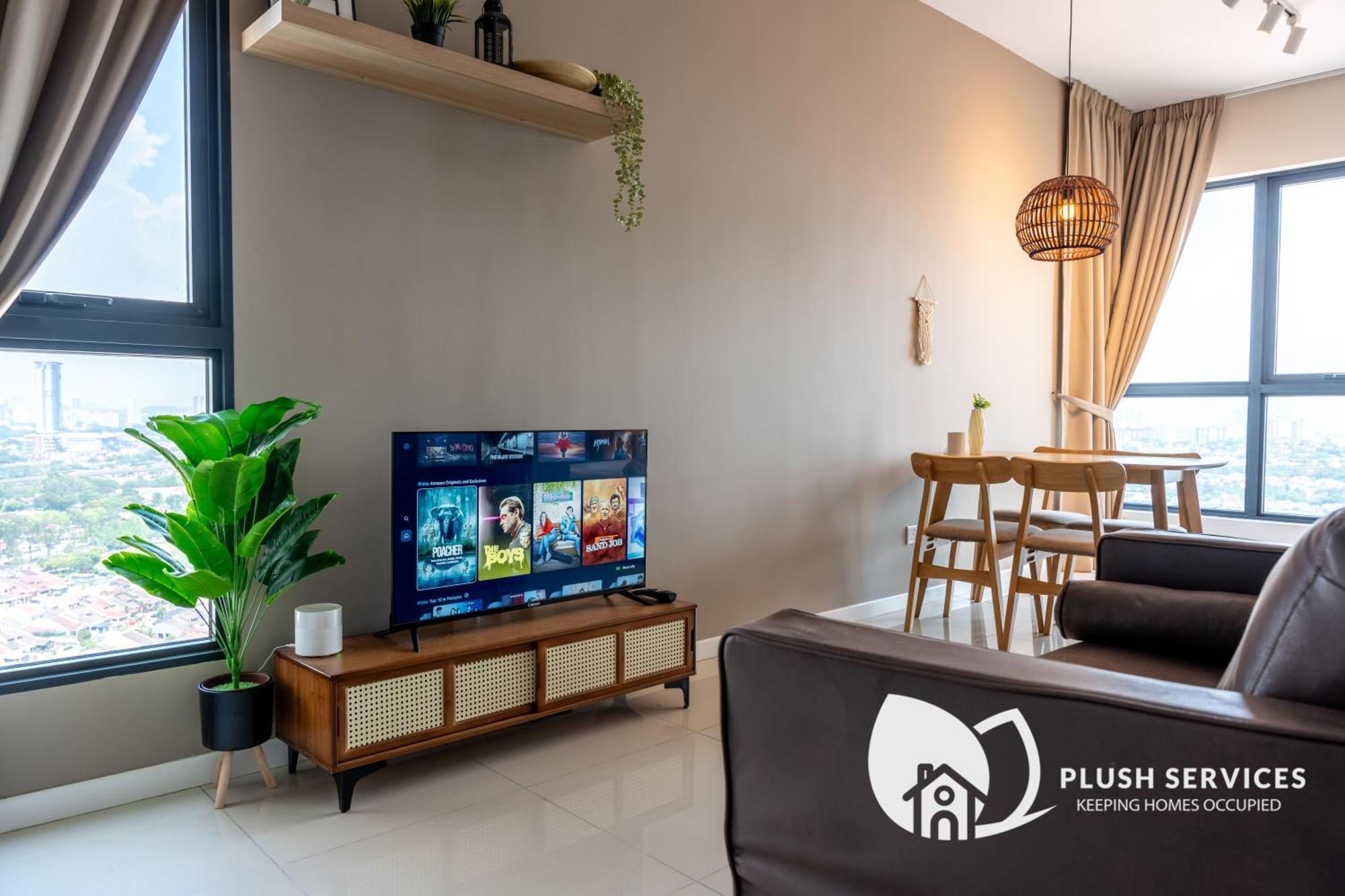 Highpark Suites At Petaling Jaya, Kelana Jaya By Plush Exterior photo