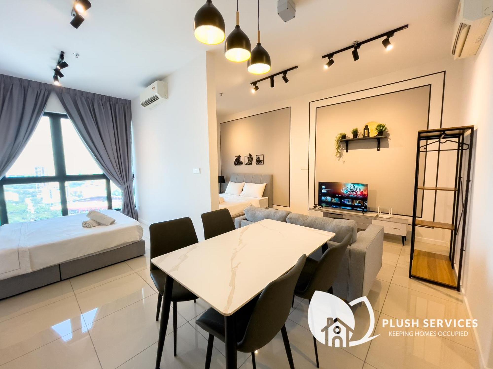 Highpark Suites At Petaling Jaya, Kelana Jaya By Plush Exterior photo