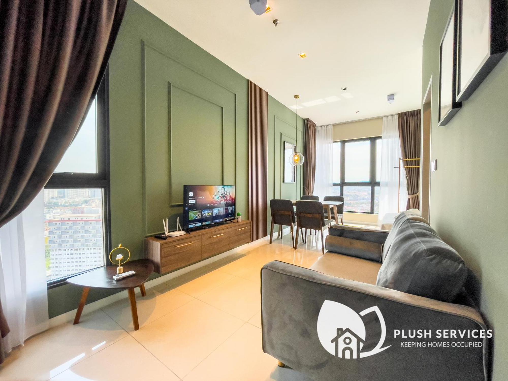 Highpark Suites At Petaling Jaya, Kelana Jaya By Plush Room photo