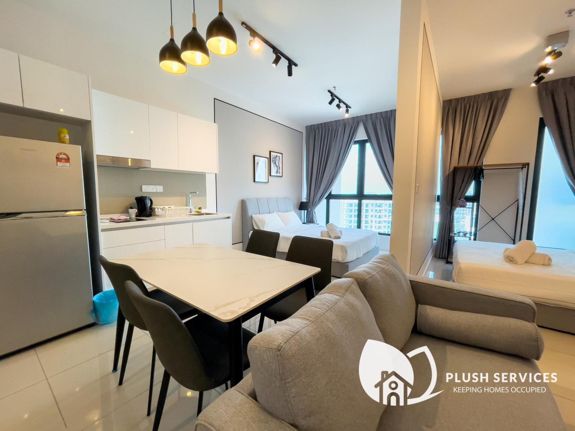Highpark Suites At Petaling Jaya, Kelana Jaya By Plush Room photo