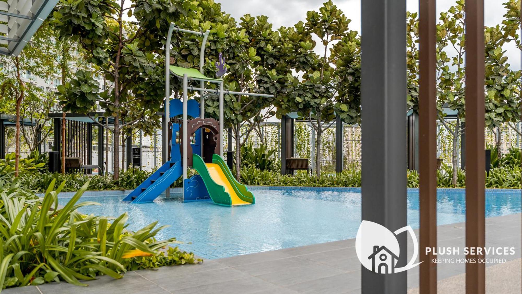 Highpark Suites At Petaling Jaya, Kelana Jaya By Plush Exterior photo
